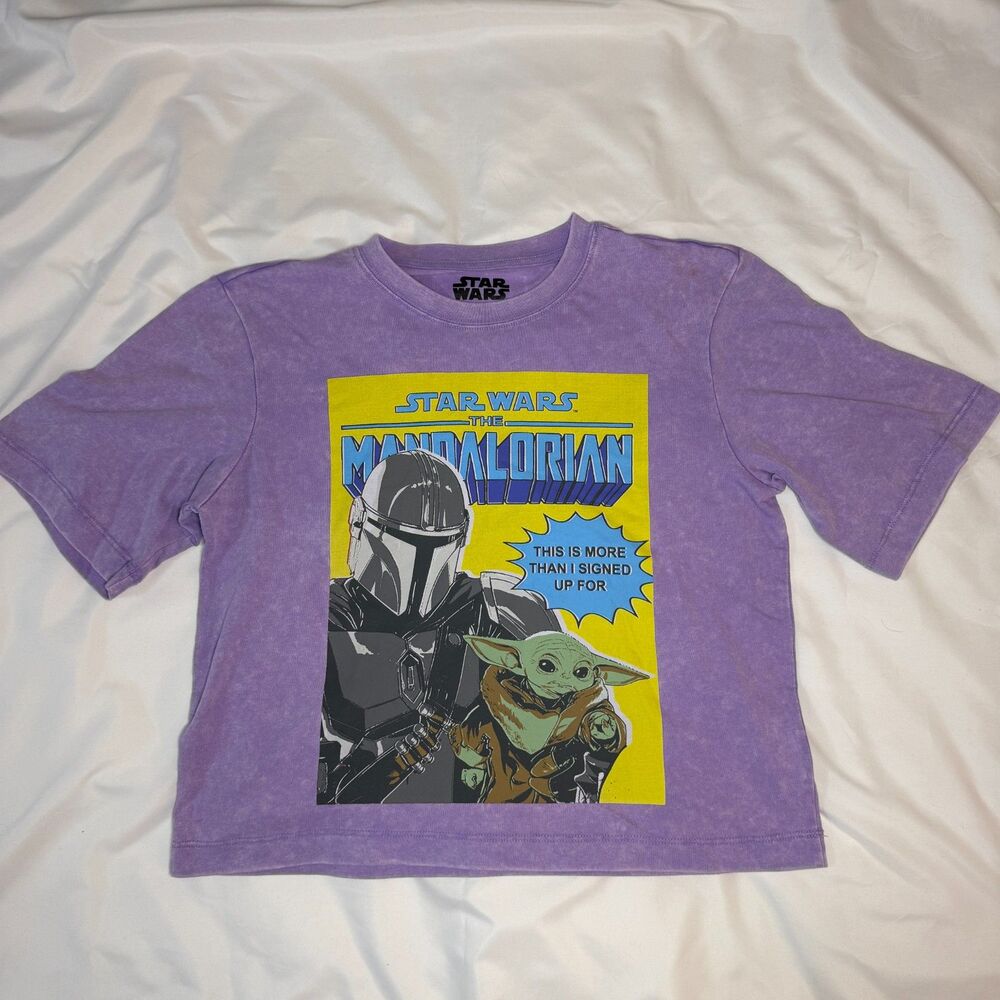Star Wars Mandalorian T-shirt